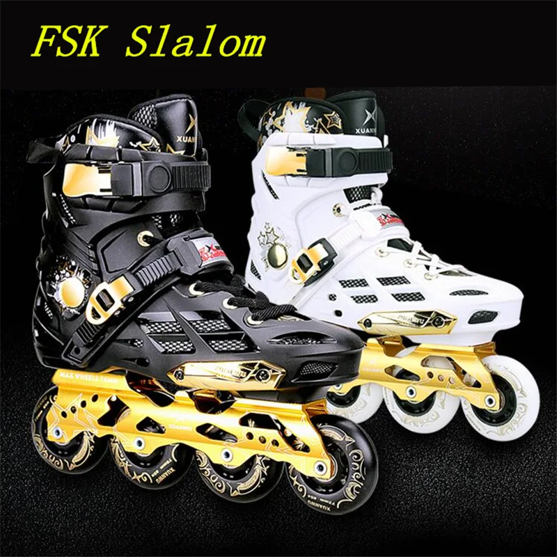 Роликовые коньки для молодых мальчиков и девочек студентов колледжа Slalom FSK