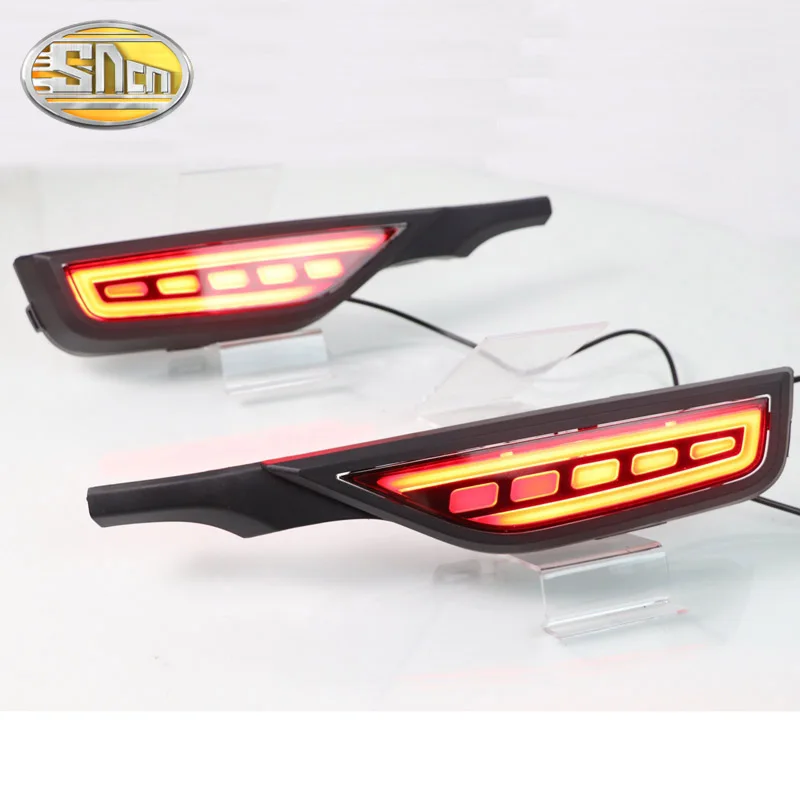 SNCN 2 шт Многофункциональный светодиодный задний противотуманный фонарь заднего