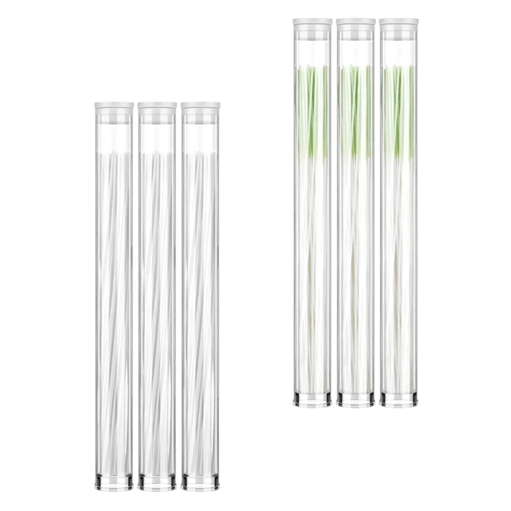 

6 Boxes 1 Set Ear Lines Ear Care Cleaning Tools Ear Hole Cleaning Lines