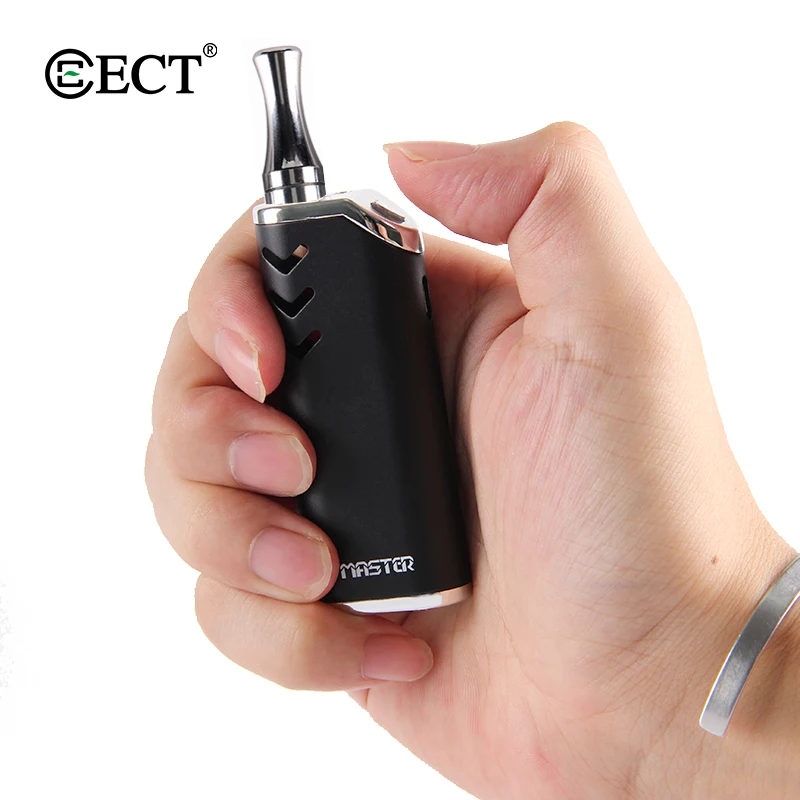Электронная сигарета Vape Pen ECT Master 650 мАч набор испарителей с аккумулятором Preheat VV 0 5