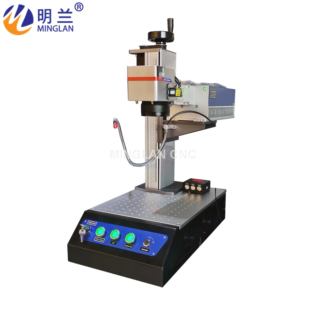 20 Вт 30 50 УФ Raycus JPT портативный лазерный гравировальный станок для ювелирных