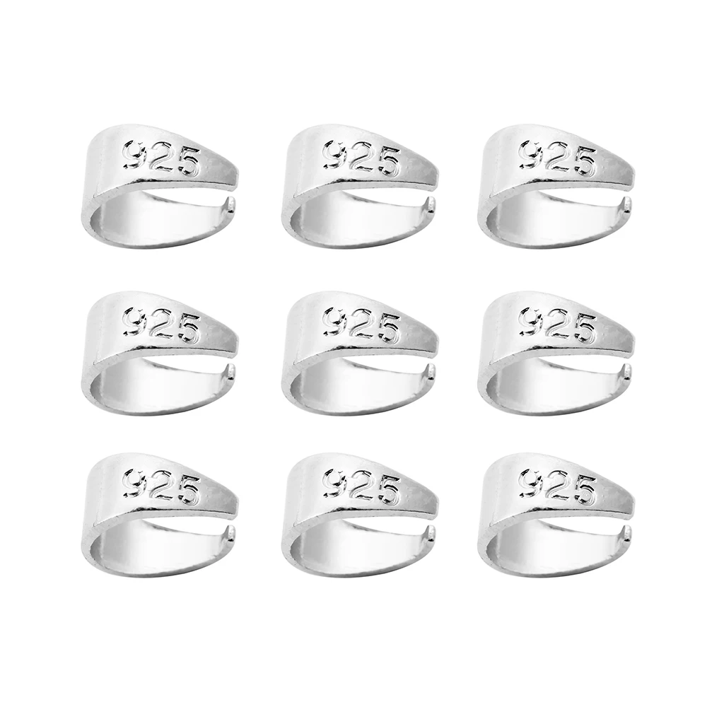 Резьба по дереву из стерлингового серебра 925 пробы зажимные застежки для тюков