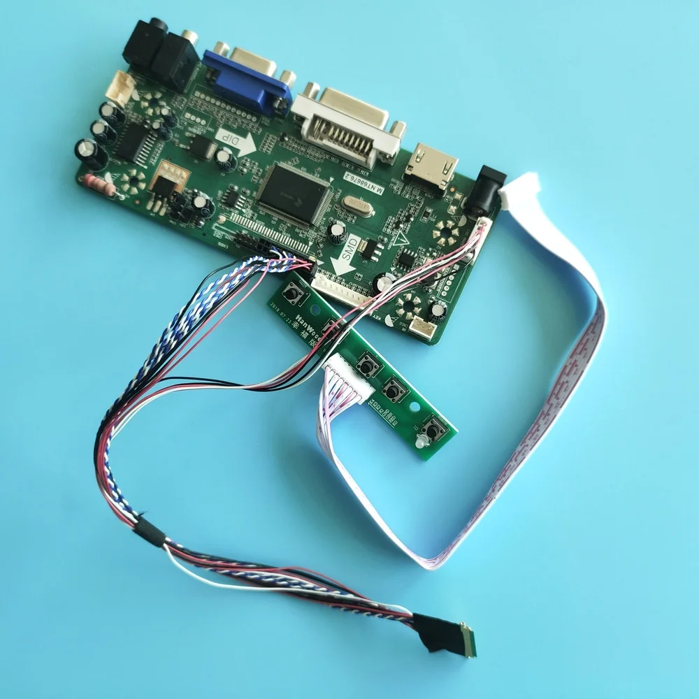 Комплект для LTN173KT02 17 3 &quotпанель экрана монитора M.N68676 1600X900 LED DIY HDMI LCD VGA DVI