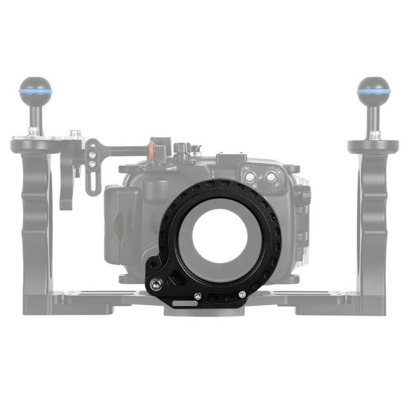 67Mm Diving Swing Wet Lens Flip Diopter Adapter Mount Clamp for Canon Sony Cameras Underwater Photography Housings Case | Электроника