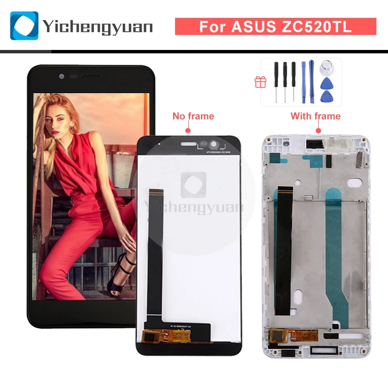 Оригинальный сенсорный ЖК-монитор для Asus Zenfone 3 Max ZC520TL X008D дигитайзер ASUS X008DC |