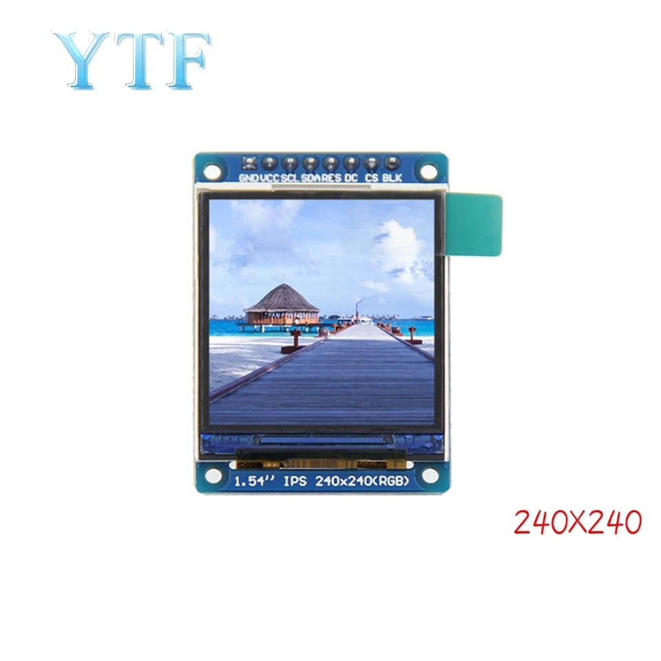 1 54 дюймовый IPS экран с полным углом обзора TFT дисплей ЖК цветной модуль