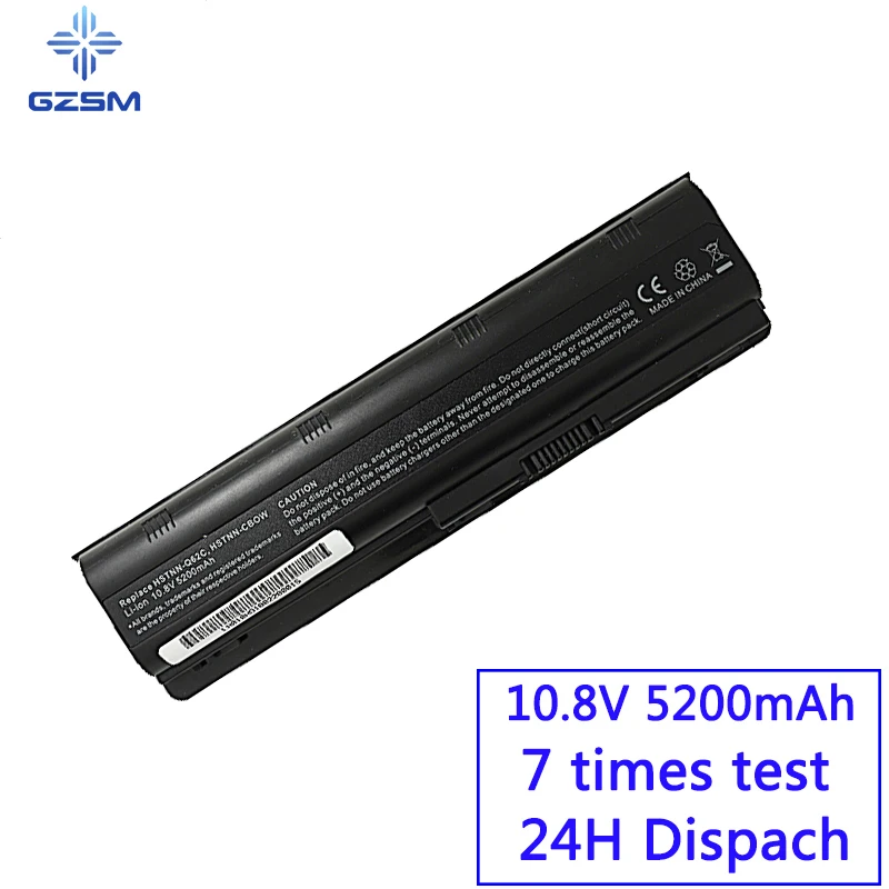 GZSM ноутбук Батарея CQ42 для hp G4 G6 G7 ноутбука CQ32 G42 CQ43 G32 DV6 DM4 430 593553 001 аккумулятор
