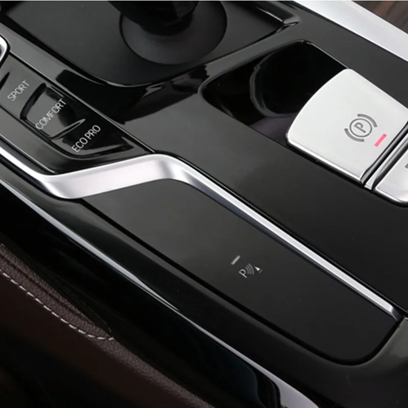 Автомобильный Стайлинг центральная консоль переключения передач защитные