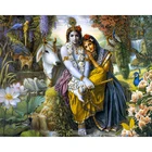 Полностью квадратная мозаичная мозаика 5D DIY Алмазная вышивка богиня и Коза алмазная живопись крестиком Стразы Смола