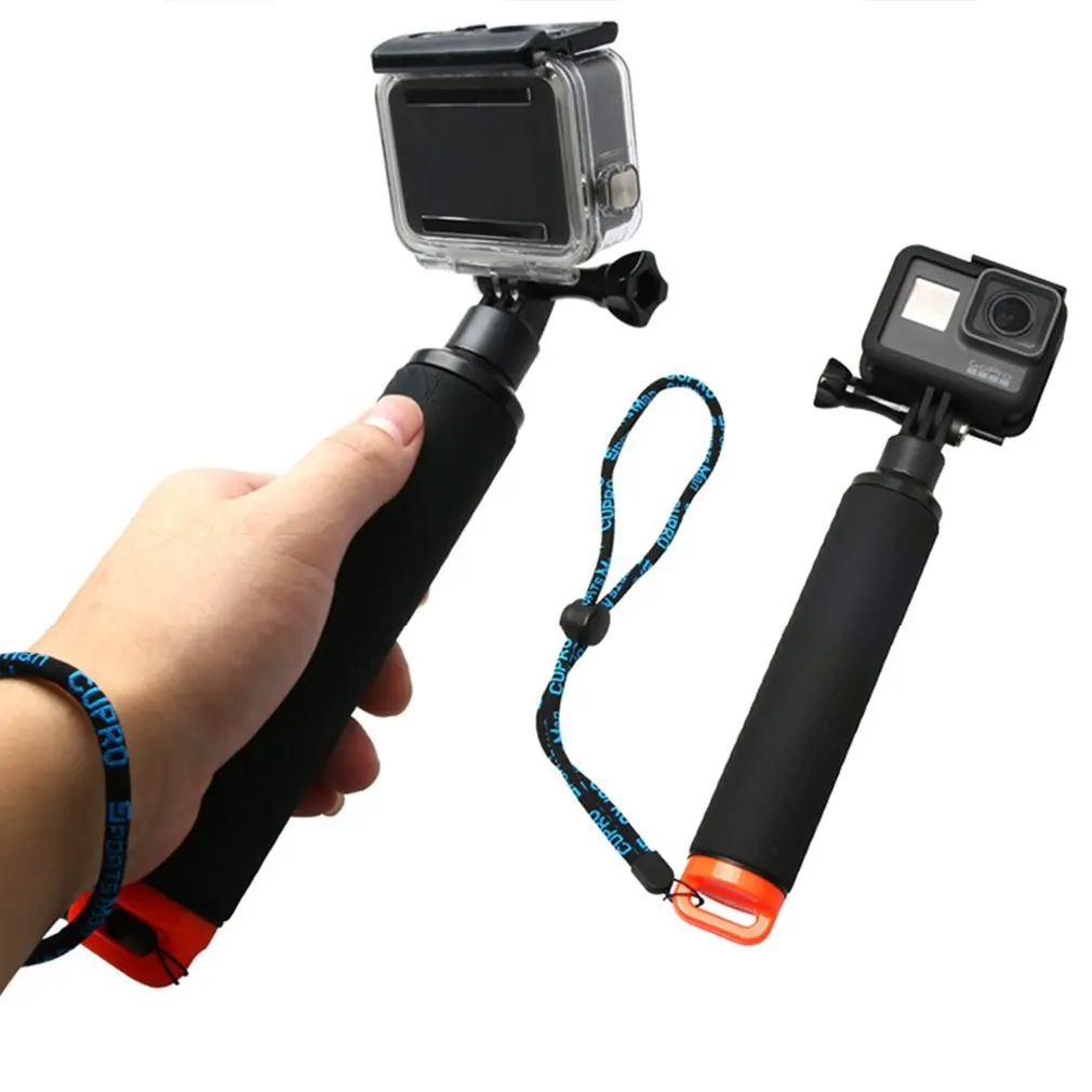 

Buoyancy Bar Selfie Stick For Gopro Motion Camera Waterproof Floating Rod Dustproof Diving Hand Trigger
