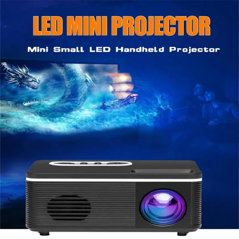 

MINI Projector Android WIFI 1080p Projector Full HD 1080P Support 3D Home Cinema|Optional Phone Projector