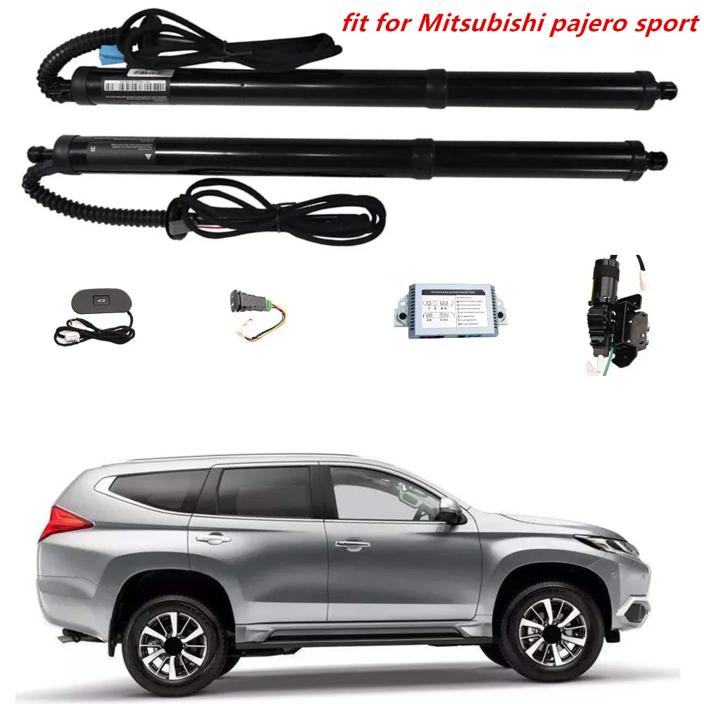 Подходит для Mitsubishi Pajero Sport 12 + автомобильные аксессуары Электрический задний