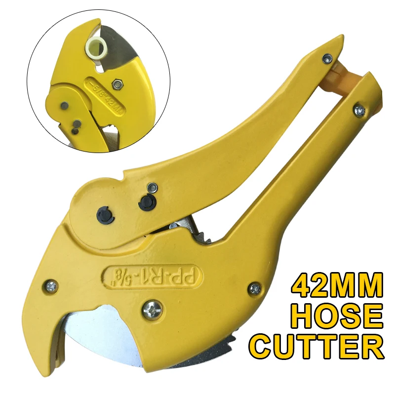 Резак для труб из ПВХ пластиковый шланг алюминиевый резак нож резки трещотка