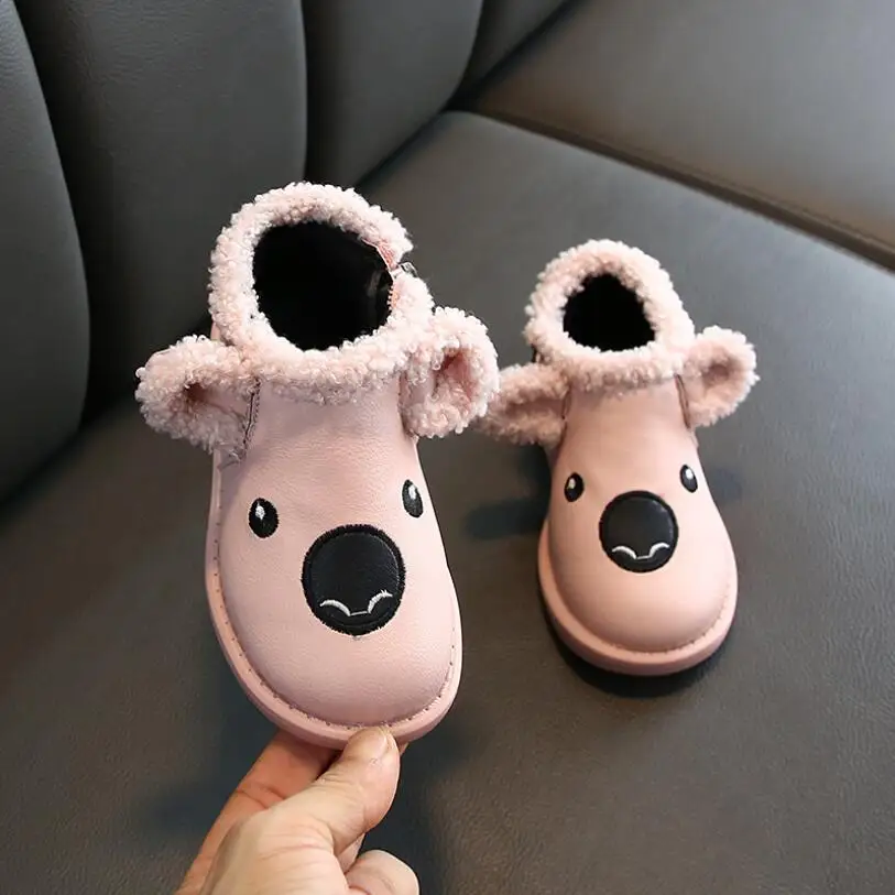 Детская повседневная обувь новые зимние ботинки martin на меху для мальчиков и