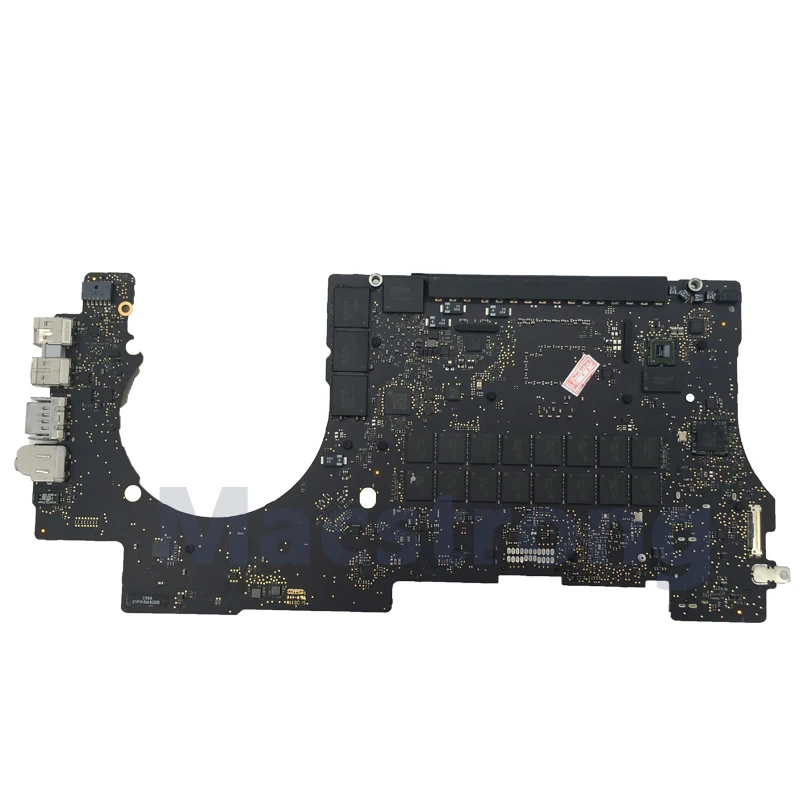 Протестированная оригинальная материнская плата A1398 820-00163-A для Macbook Pro Retina 15