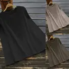 ZANZEA 2020 модная кружевная Лоскутная Блузка, весенние женские рубашки, повседневные рубашки с длинными рукавами, женские блузы с круглым вырезом, большие размеры, туника