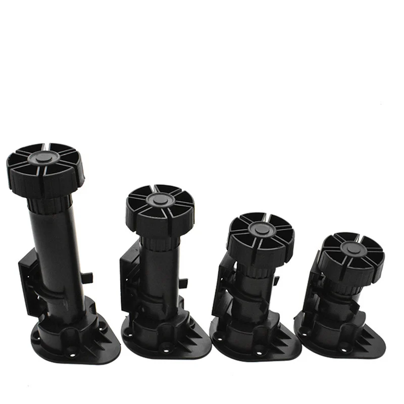 4 предмета в комплекте с регулировкой по высоте ножки мебели резиновые