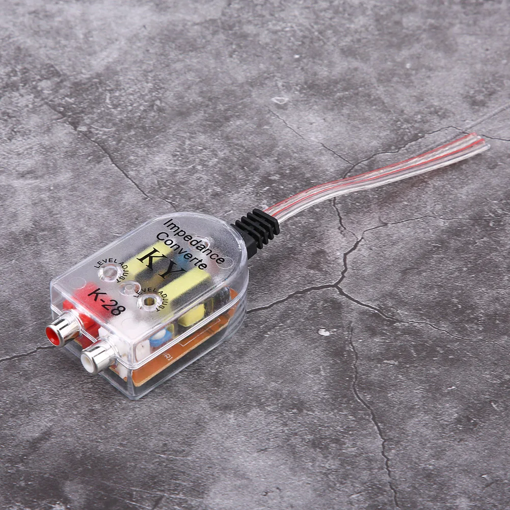 Универсальный RCA линейный выход автомобильная аудиосистема усилитель CD