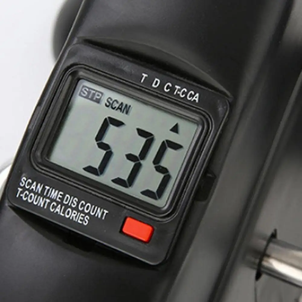 

Mini Pedal Exercise Bike Trainer Lcd Display Indoor Cycling Bikes Stepper Arm/leg Physical Therapy Home Gym Fitness Equipmentnt