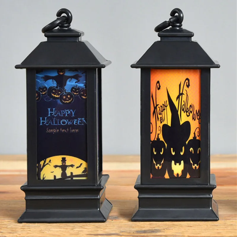 Портативный светильник на Хэллоуин лампа тыква летучая мышь СВЕТОДИОДНЫЙ