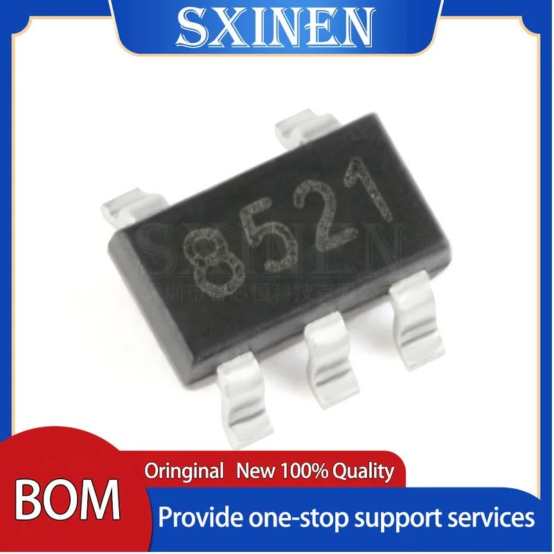 

10PCS Genuine SGM8521XN5/TR SOT23-5 Rail-to-rail CMOS Operational Amplifier Silkscreen 8521