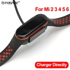 USB-кабель для быстрой зарядки Xiaomi Mi Band 6 5 4, док-станция для передачи данных для MiBand 2, 3, 4, 5, зарядный OTG адаптер, портативная станция