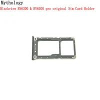 mythology for blackview bv6300 pro sim card holder phone card tray slot accessories for mobile phone adapter