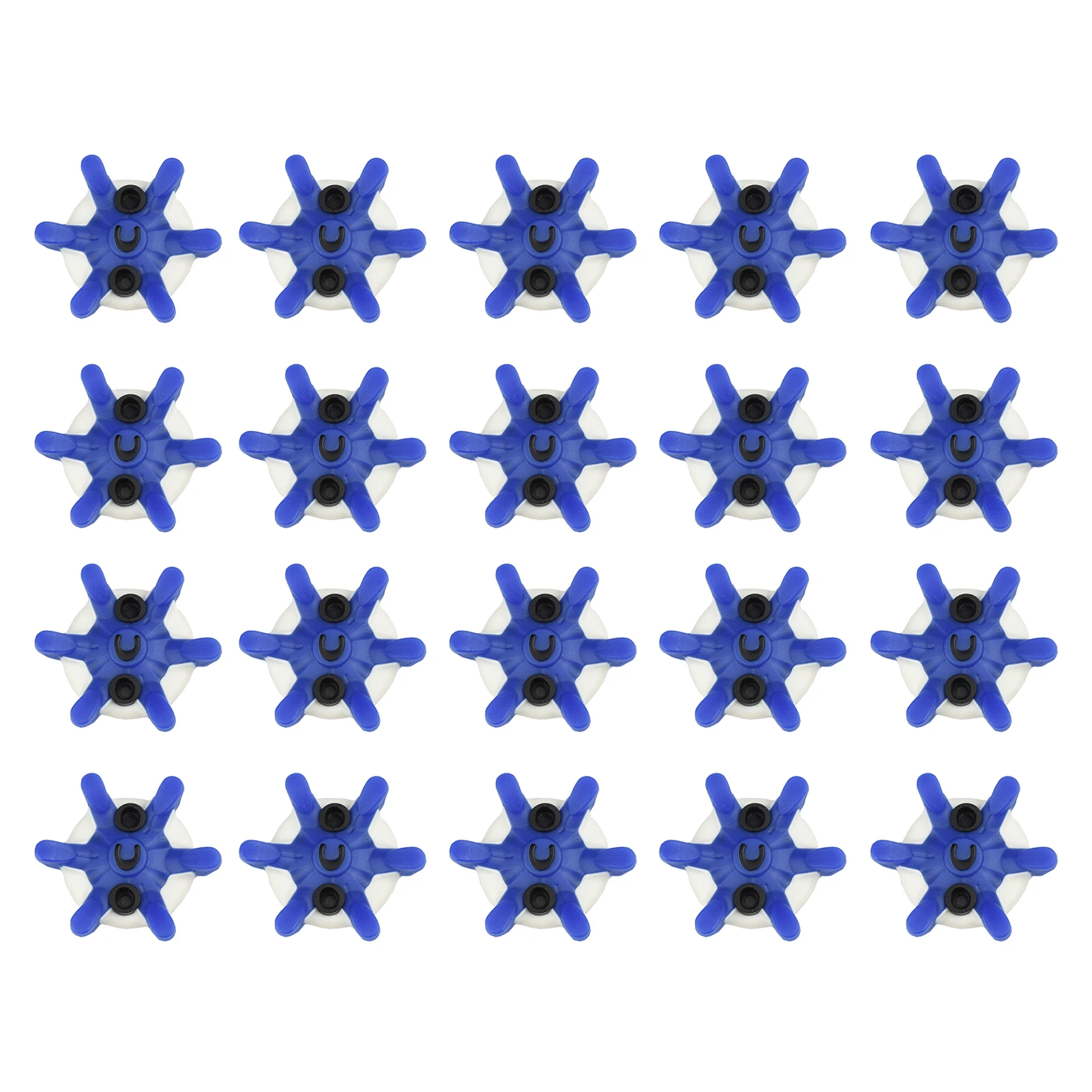 

20pcs Outdoor Non Slip Pin Durable Professional TPU Flexible Training Aids Replacement Parts Golf Shoe Spike Wear Resistant