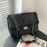 embroidery thread big crossbody messenger bags for women 2021 trend female branded trending chain shoulder bag handbags purse