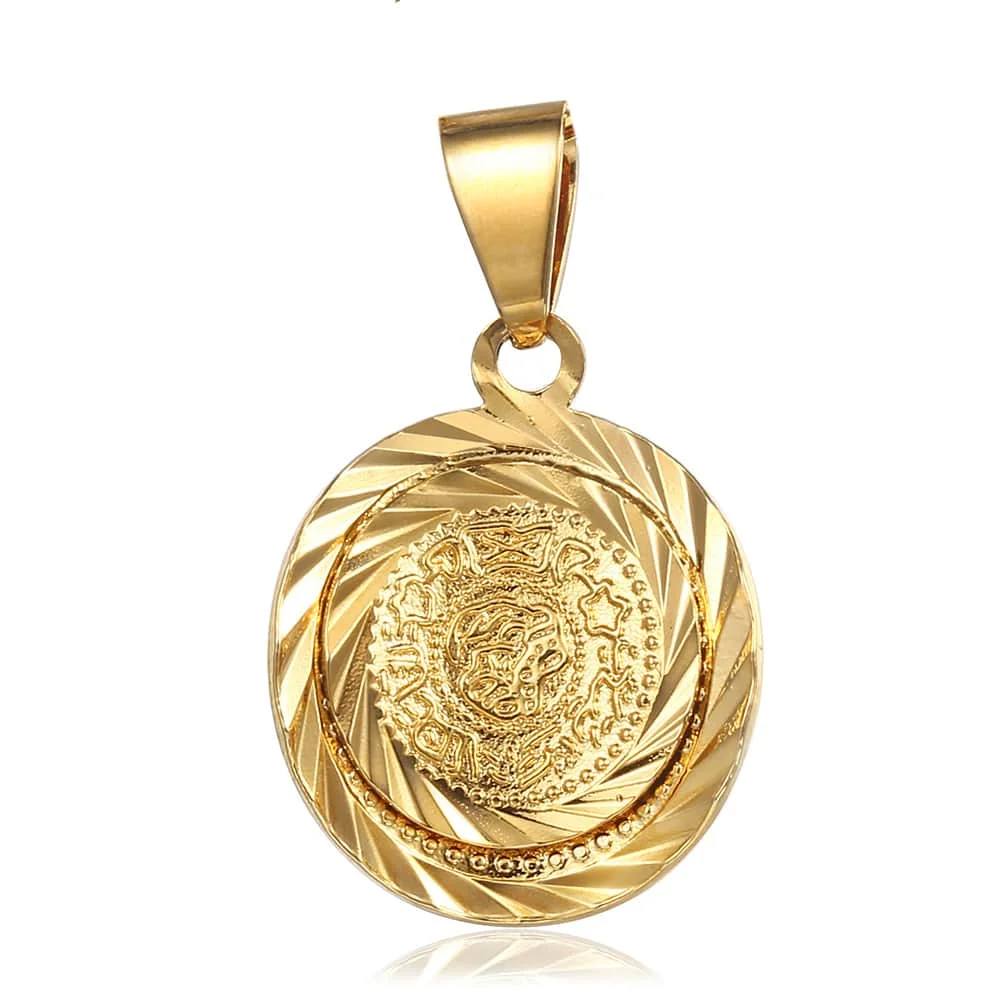 

Multi Style Gold Pendant For Women Lover Heart Shaped Religious Pendant Fashion Woman Jewelry Gifts Dropshipping Wholesale GPP04