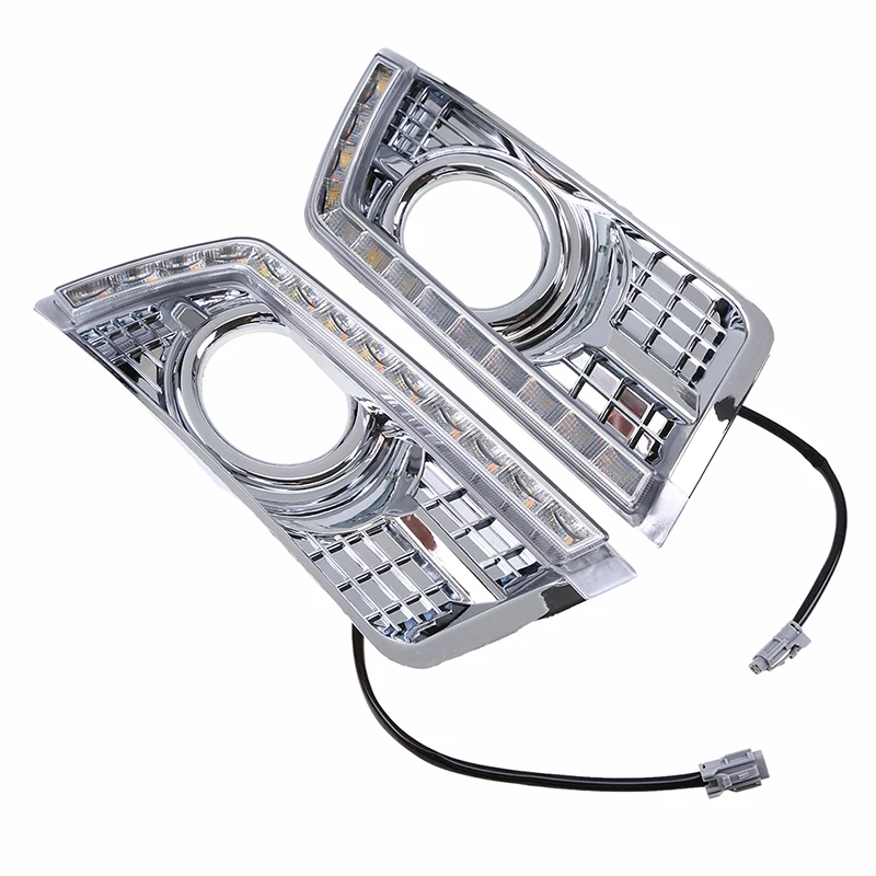 POSSBAY DRL Светодиодный дневной светильник для Cadillac SRX от АТС ХЦ II 2010 2011 2012 2013 2014 2015 2016