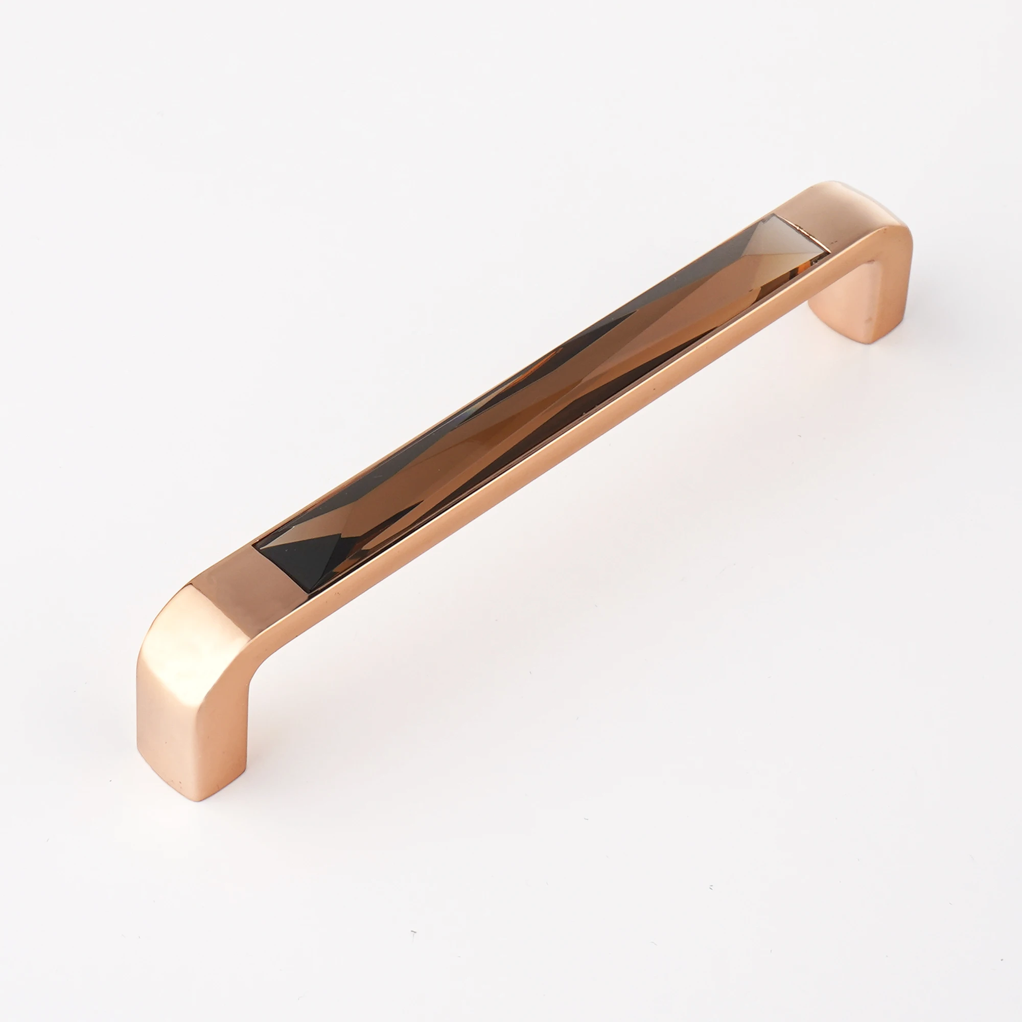 96/128mm Crystal Handle Sliding Door Handles For Furniture Cabinet Knobs Luxury Home Decoration Wardrobe Zinc Alloy Pulls | Обустройство
