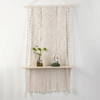 tassel tapestry wall decorative hangings artificial woven wall decoration b b living room bedroom decoration