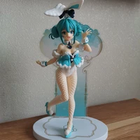 japan anime figures hatsunes bunny girl lovely figure sweet cute model ornaments mikuu doll toy gifts