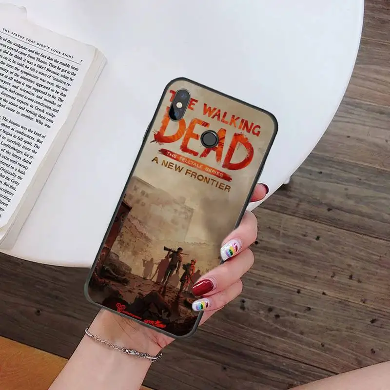 

The Walking Dead American TV show Phone Case For Xiaomi Redmi note 7 8 9 t k30 max3 9 s 10 pro lite