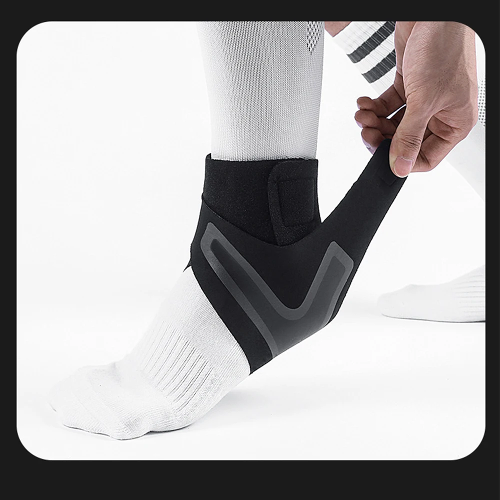 

1 пара, спортивные Леггинсы для поддержки голеностопа