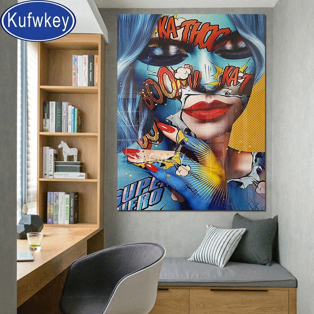 60x80 красочные женские алмазов картина нового Emeroidery Стразы живопись вышивка
