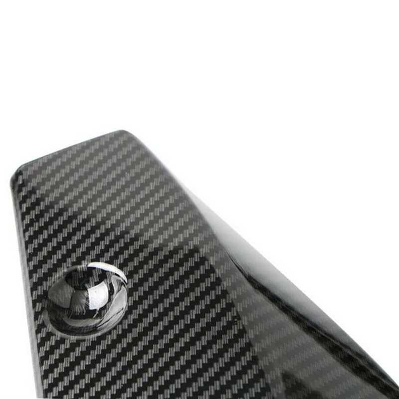 2X Car Auto Carbon Fiber Rear Bumper Lip Diffuser Splitter Canard Protector Top | Автомобили и мотоциклы