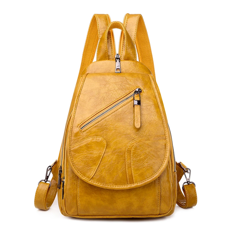 2020 женские кожаные рюкзаки высокого качества роскошные дизайнерские сумки для