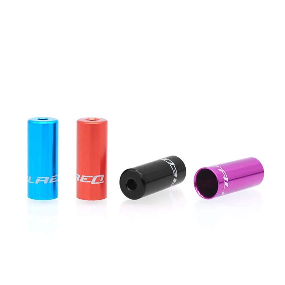 

Road Bike Line Pipe Cap Shift 10pcs 4/5mm Accessories Aluminum Alloy Brake
