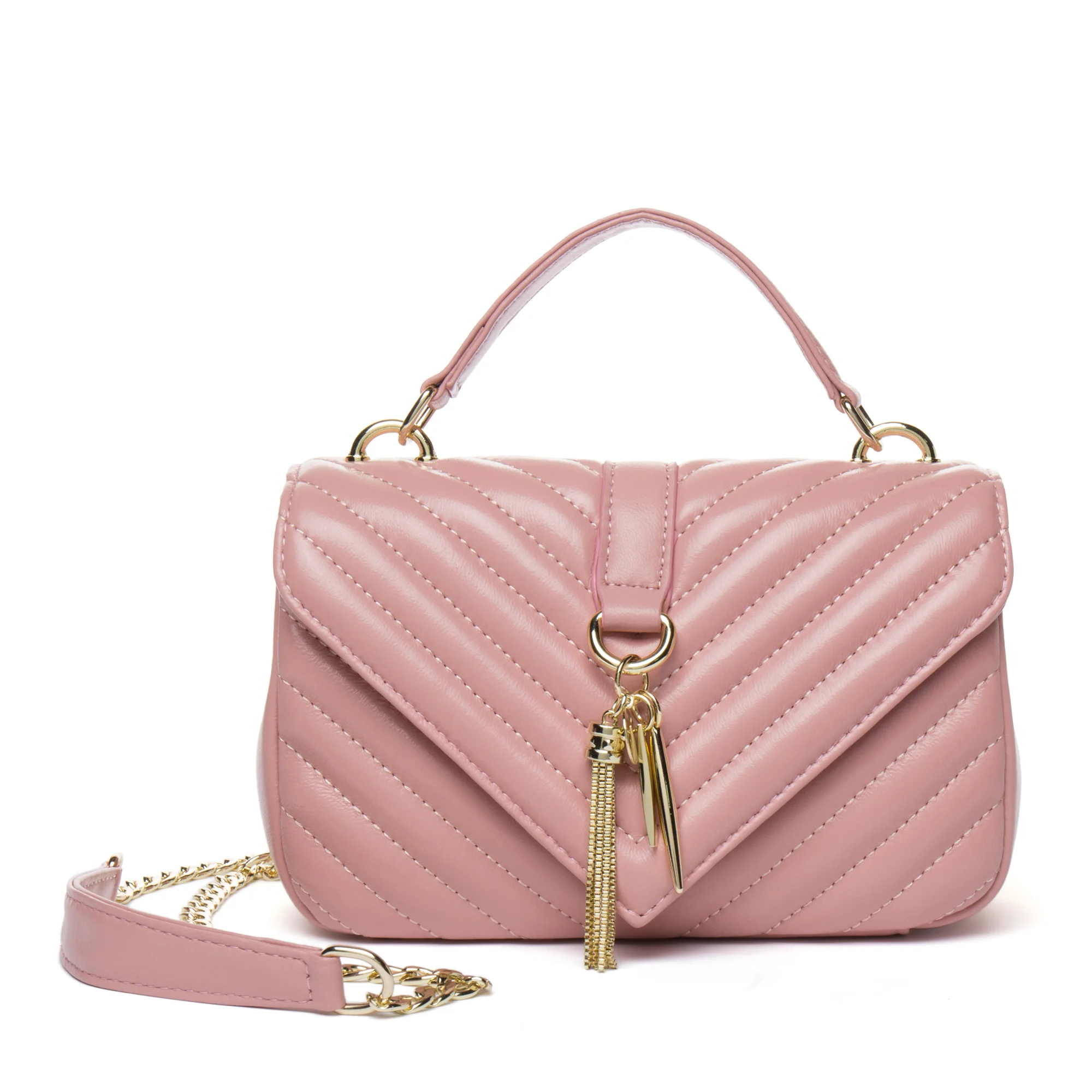 N1382-Pink BISON DENIM дизайнерские женские сумки-мессенджеры из натуральной кожи с рисунком аллигатора, дизайнерская сумка из воловьей кожи, роскошные модные женские сумки B1404 - Цвет: N1382-Pink