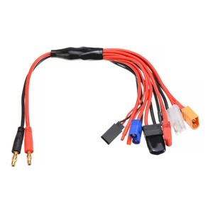 8 в 1 Lipo Батарея Зарядное устройство мульти шт.; Штепсель для зарядки конвертировать адаптер кабельного штекера разъем к женскому для самолетов RC автомобиль