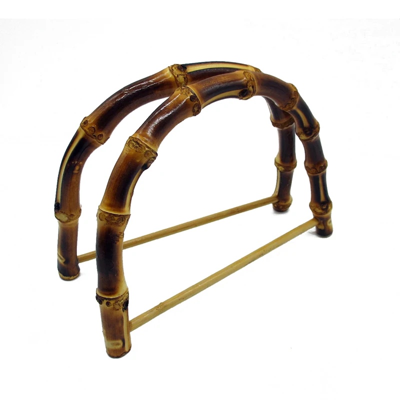 Бамбуковые ручки для сумок D образной формы 1 шт. ручная работа сумка сделай сам