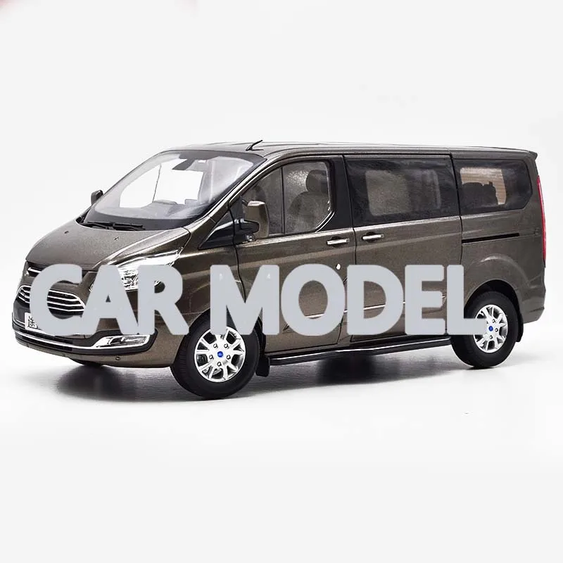 1:18 Масштаб сплав игрушечный транспорт TOURNEO MPV модель автомобиля детская