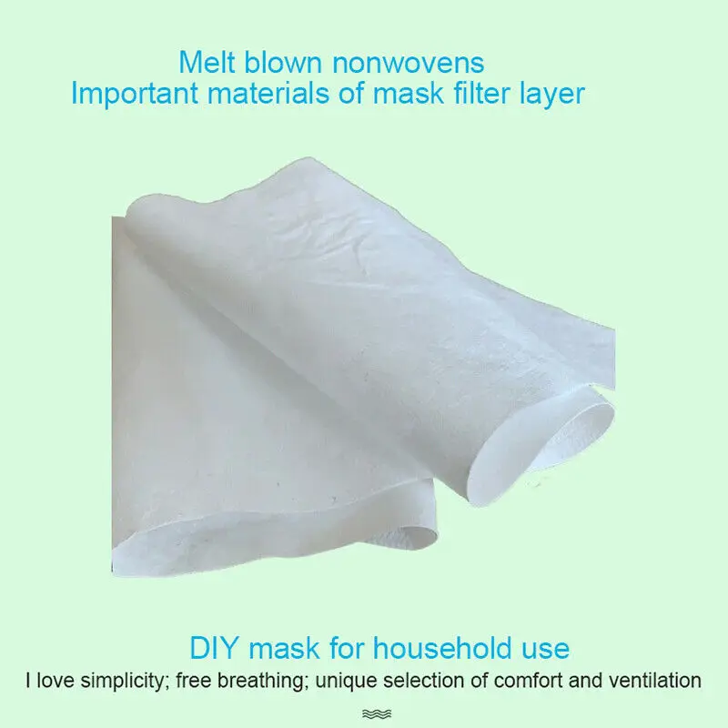 Точечный расплавленный нетканый материал сделай сам крафтовый фильтр