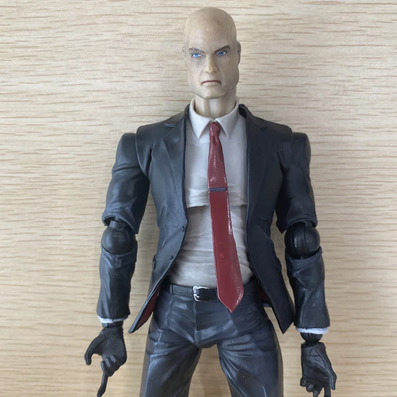 

PA Hitman Killer Agent 47 Action Figures Play Arts Models Collectable Toys
