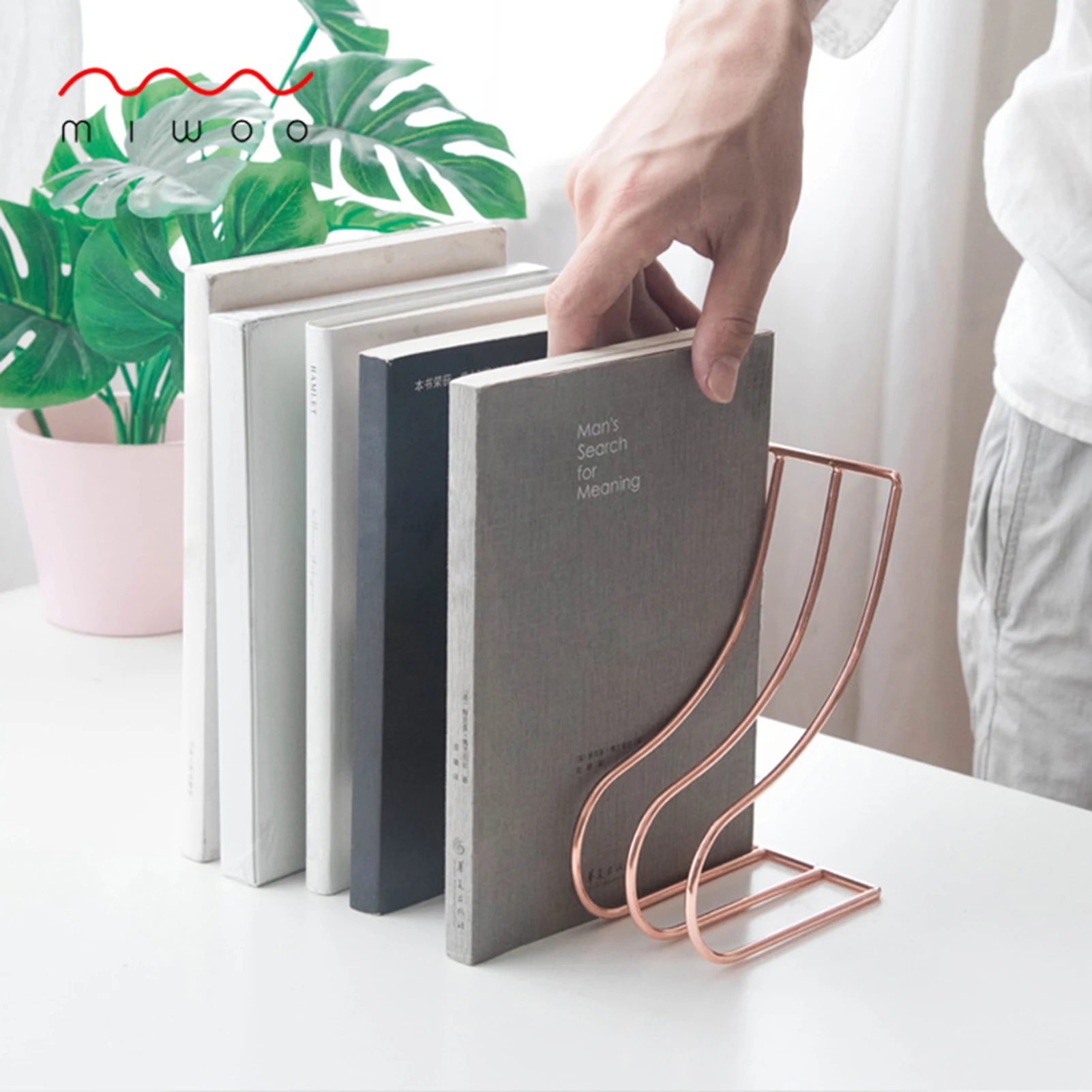 Органайзер для хранения файлов и журналов металлический 9 секций | Канцтовары