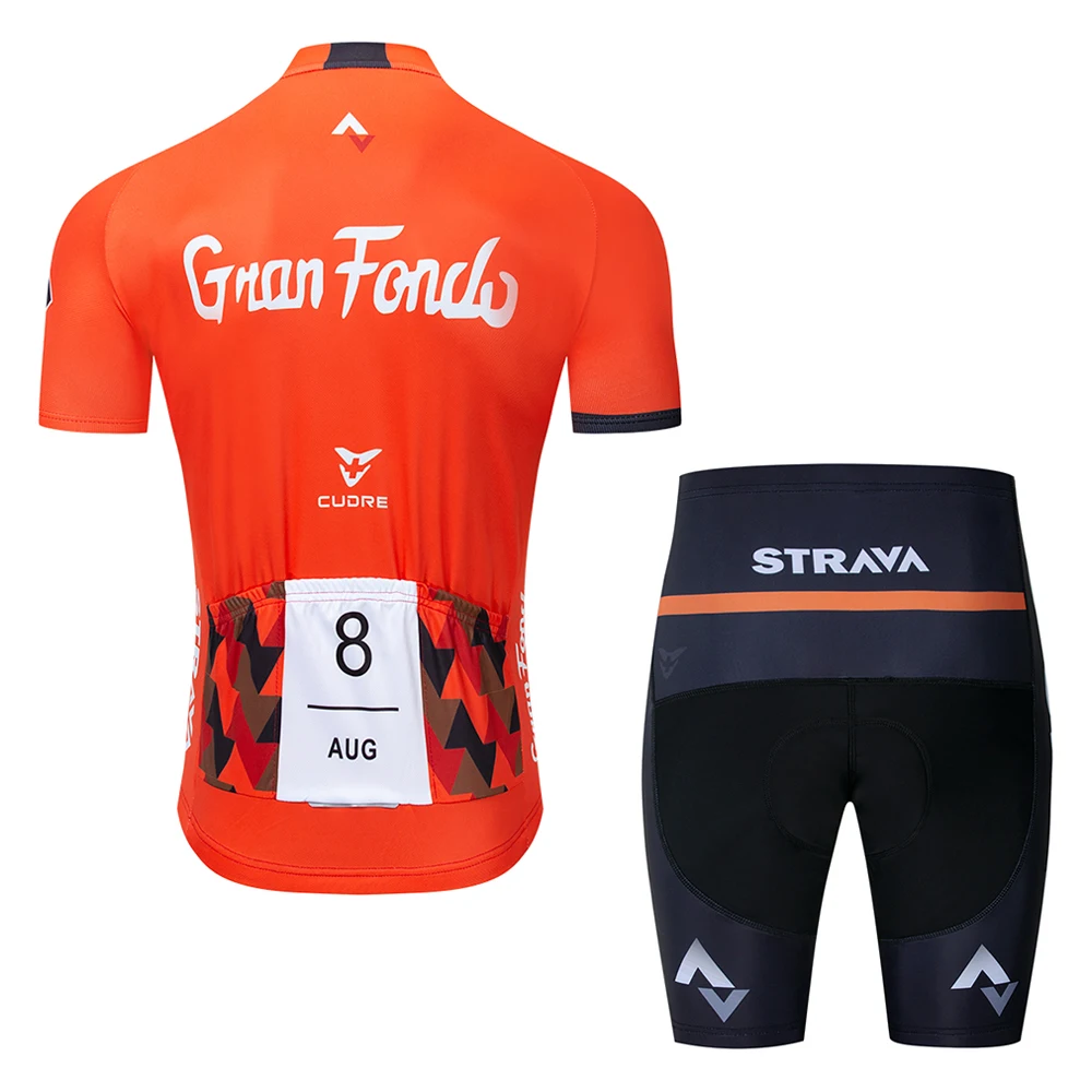 

2018 STRAVA Cycling Clothing / Bike Cycling Wear Ropa Ciclismo MTB Bike Clothing / breathable quick-drying Cycling Jersey