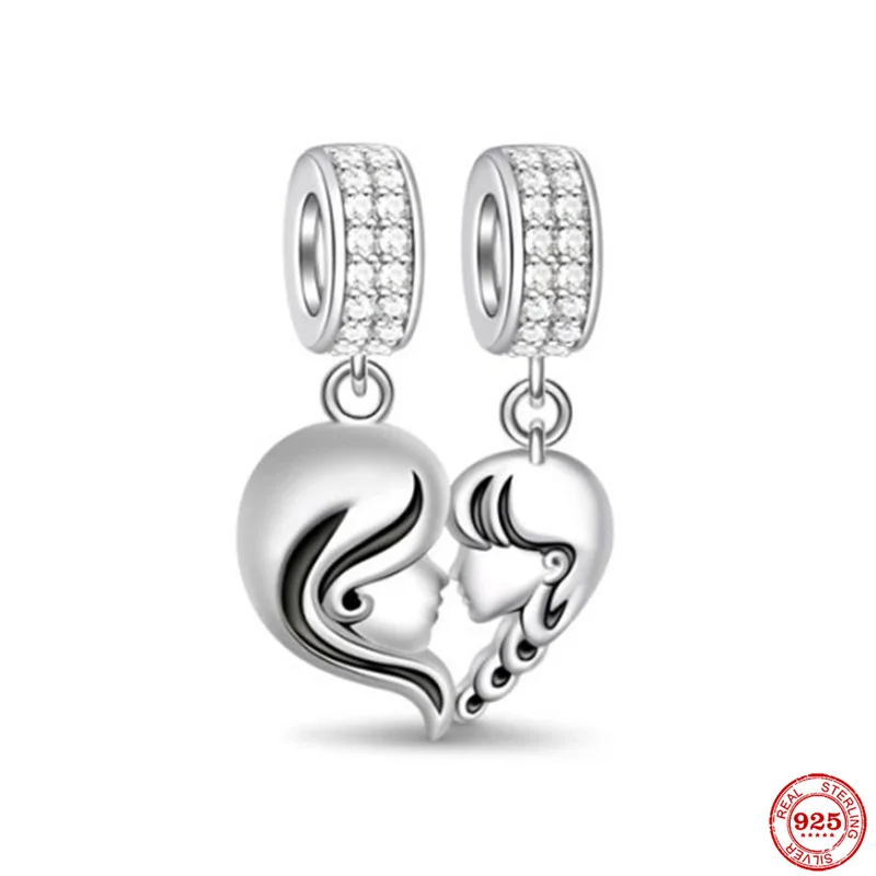 Новый кулон в виде чайника S925 гитары пива неограниченных любовных костей шарм