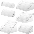 Многослойная Съемная акриловая стойка для лака для ногтей, настольный органайзер для макияжа, подставка для лака, солнцезащитных очков